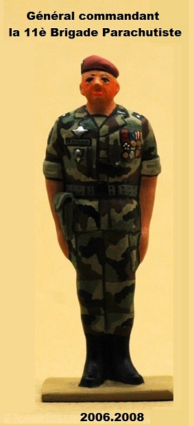 2006-2008 General  Cdt la 11e B.P